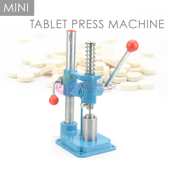 Small Hand Tablet Powder Press Machine For Manual Lab / Home Use Pill