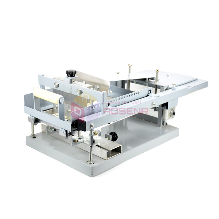 Manual Pen Silk Screen Printing Machine Cylinder Screen Printing For Cup Bottles - Picture 3 of 9