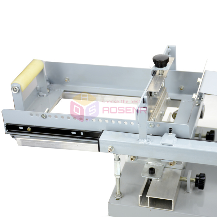 Manual Pen Silk Screen Printing Machine Cylinder Screen Printing For Cup Bottles - Picture 5 of 9