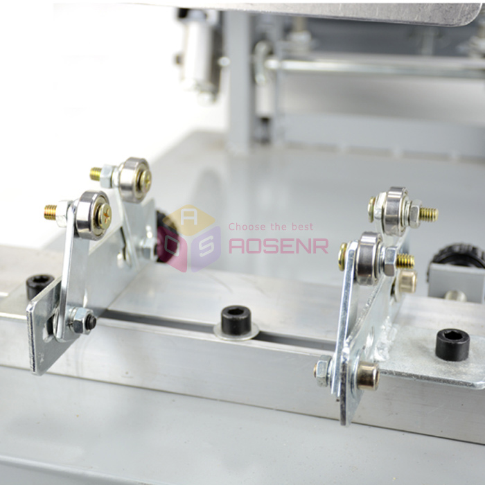 Manual Pen Silk Screen Printing Machine Cylinder Screen Printing For Cup Bottles - Picture 6 of 9