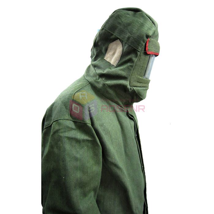 Sandblasting Jacket Sand Blasting Suit Sandblaster Cloth Large ...