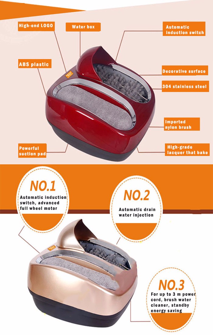 220V Fully Automatic Intelligent Sole Cleaning Machine Shoe