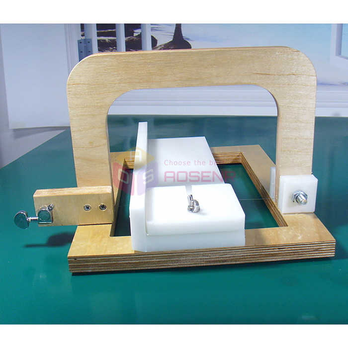 Hand-made Cold Soap Cutter Bar Soap Steel Wire Cutting Machine
