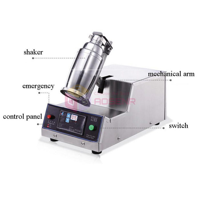 Commercial Blender Bubble Tea Shaker Boba Tea Shaking Machine