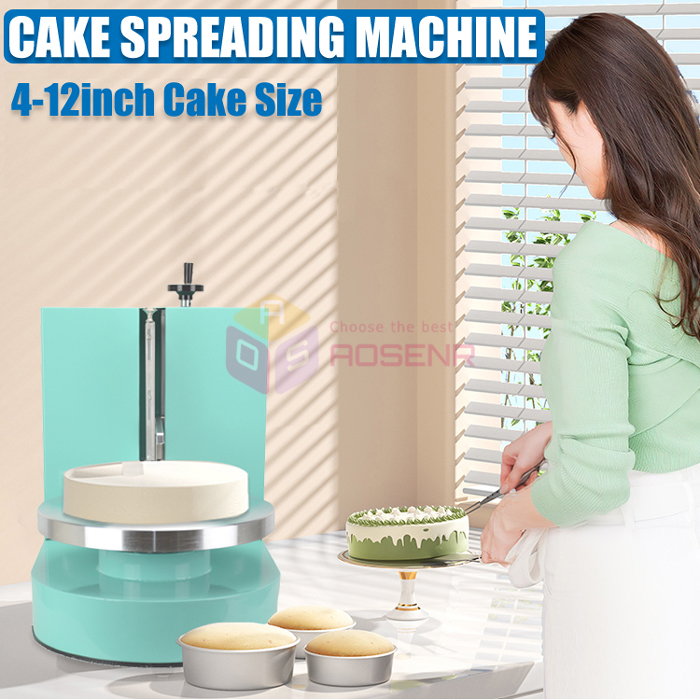 NEW Stainless Steel Cream Coating Spatula Machine Cake Frosting Filling  Spreader