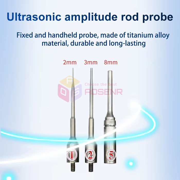 Perturbateur à Ultrasons U.S. Solid Pour Cellules - Volume 20 à 500ml - Neuf Sous Emballage