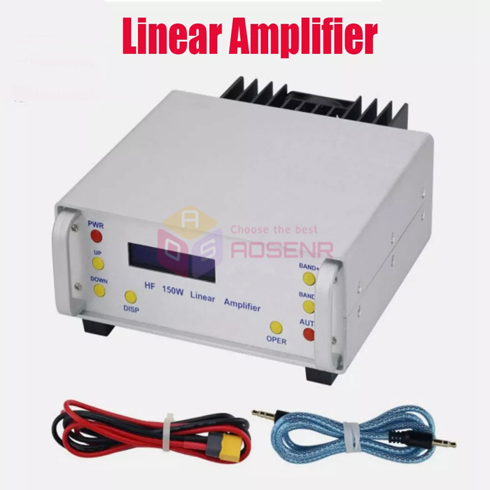 RS-928 HF Power Amplifier 150W 0.5-30MHz Automatic Synchronous